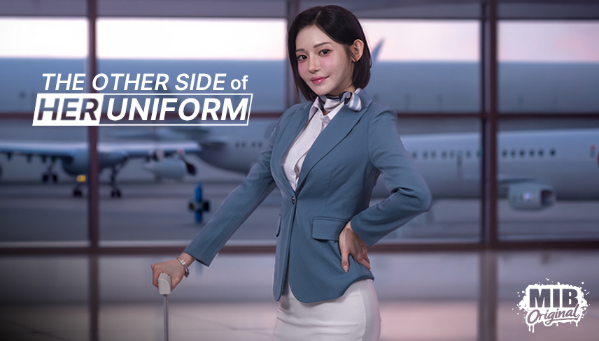 K-MIB Lian The Other Side Of Her Uniform